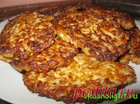 Овощные котлеты рецепт | Едим и худеем