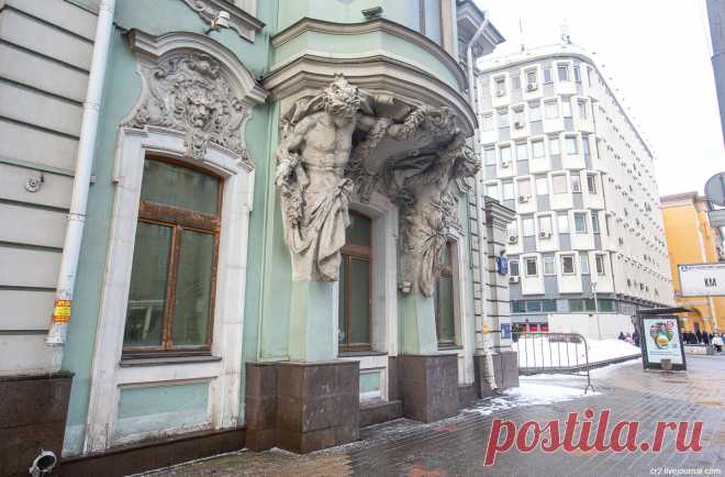 Случай с атлантами на проспекте Мира в Москве. Легенда или факт | Уникальная Россия | Яндекс Дзен