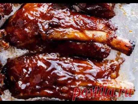 Slow Cooker Barbecue Ribs