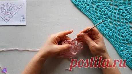 Вязание крючком для начинающих. Смотрите видео онлайн, бесплатно