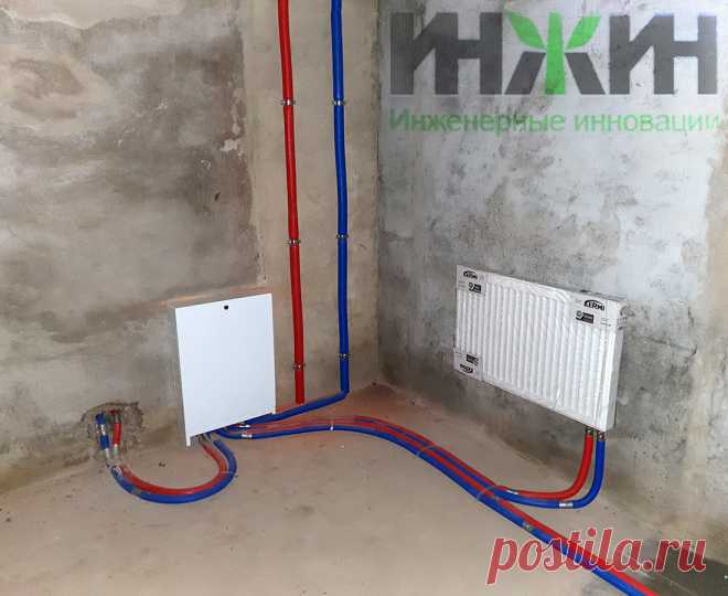 Монтаж отопления в частном доме, фото 1088