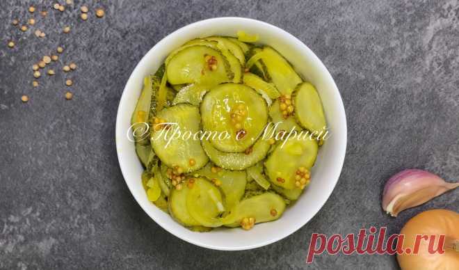 Трижды кладу огурцы в СВЧ: донельзя вкусная штука 3 в 1 получается (рецепт) | Просто с Марией | Яндекс Дзен