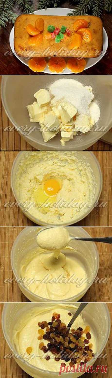 Мандариновый кекс: рецепт