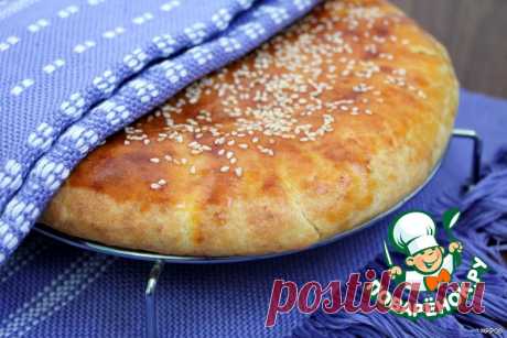 Лепешка из творожного теста с сыром – кулинарный рецепт