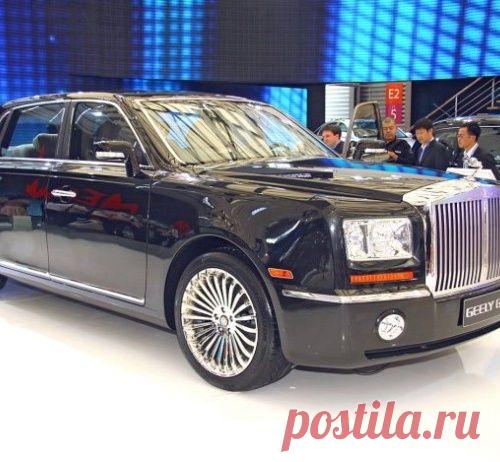 Китайская подделка? Но она же гениальна!