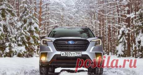 Обновленный Subaru Forester: тест на зимних дорогах - KarLiam/авто Один из самых многогранных автомобилей на моей памяти: в нулевые годы на Фориках охотились и рыбачили; приезжали на фестивали автокультуры и месили грязь