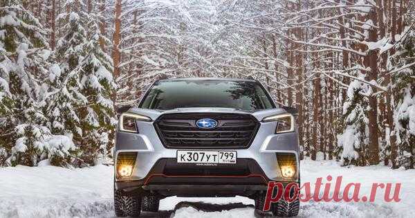 Обновленный Subaru Forester: тест на зимних дорогах - KarLiam/авто Один из самых многогранных автомобилей на моей памяти: в нулевые годы на Фориках охотились и рыбачили; приезжали на фестивали автокультуры и месили грязь