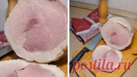 УЗНАВ ЭТОТ РЕЦЕПТ, ВЕТЧИНУ И ГОТОВОЕ МЯСО В МАГАЗИНАХ Я УЖЕ НЕ БЕРУ — Полезные советы