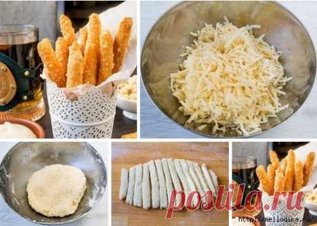 Сырный хворост - быстро и вкусно! » Женский Мир