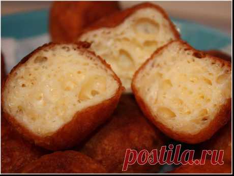 СЫРНЫЕ ШАРИКИ
