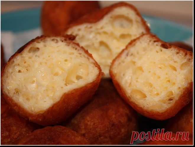 СЫРНЫЕ ШАРИКИ