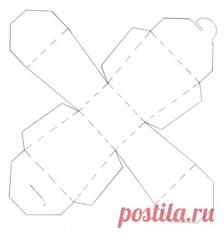 Подарочные коробки своими руками: 25 лучших идей