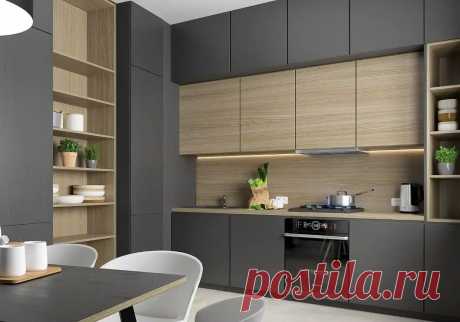 Новые идеи по оформлению  современной кухни
