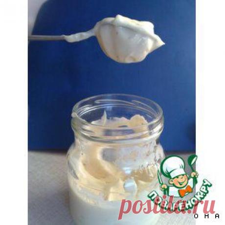 Майонез - кулинарный рецепт