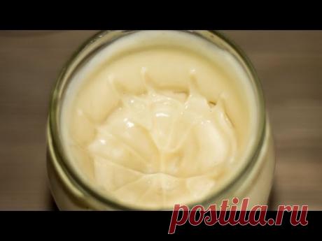 Как сделать домашний майонез за 10 минут