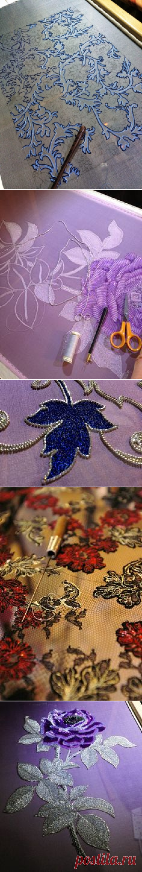 Brodeur Urso | Bead fabrics