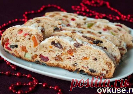(16) Рождественский кекс Штоллен - пошаговый рецепт с фото. Автор рецепта Kizhuna Em . - Cookpad