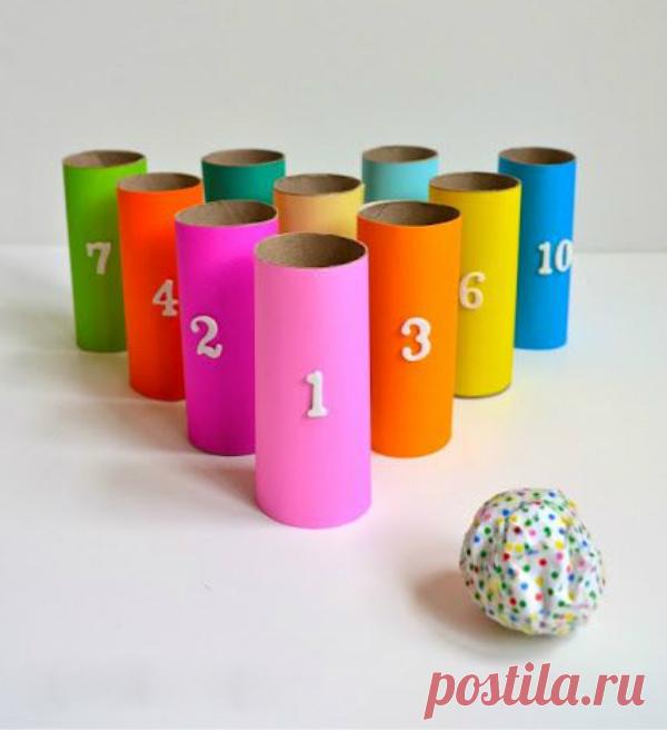 НАША СТРАНА МАСТЕРОВ: Не стоит выбрасывать втулки от туалетной бумаги! 20 блестящих способов использовать их снова...