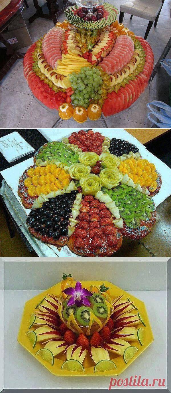 ФРУКТОВАЯ КРАСОТА !!!