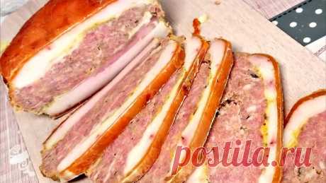 Вы Обалдеете Как Это ВКУСНО! Идеальная замена Колбасе МЯСНОЙ МАТРАС