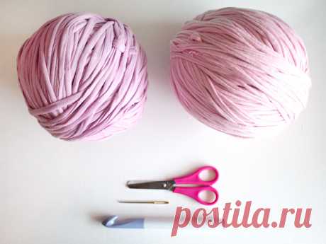 Коврики из старых вещей своими руками: плетение, вязание, шитье и ткачество из старых джинсов, колготок, футболок, полотенец | Крестик