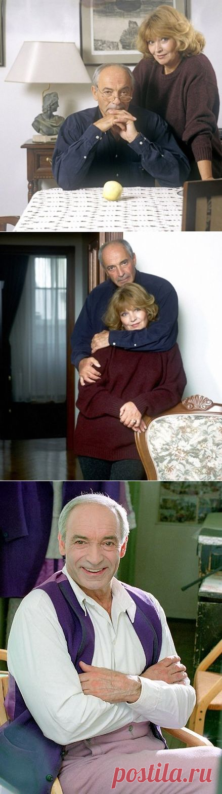 Супруги Валентин Гафт и Ольга Остроумова. | Ностальгический клуб любителей кино .
