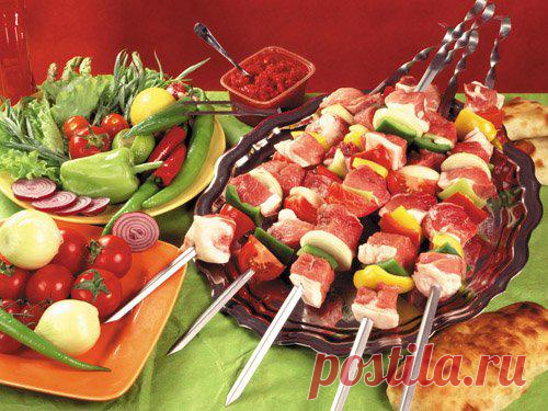 Шашлык по-литовски