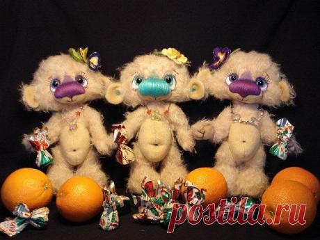 Плюшевые медвежата «Ассорти