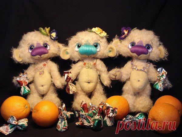 Плюшевые медвежата «Ассорти