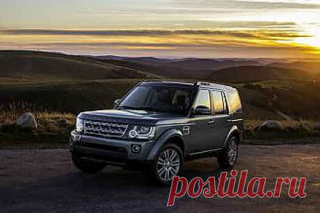 Тест-драйв гибридного Range Rover Discovery