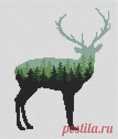 🦌 Олени. Схемки для вышивки или вязания

Если вы сохранили пост в закладки, поставьте "+" в комментариях или оставьте смайлик, чтобы мы знали, что вам интересна такая тема.