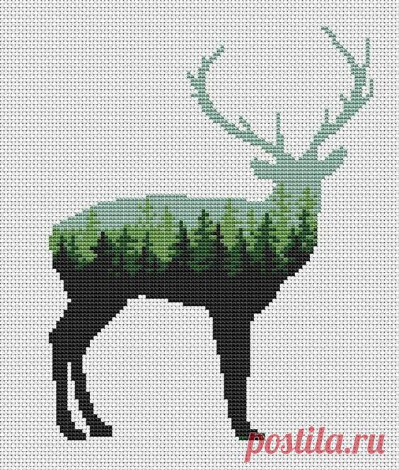 🦌 Олени. Схемки для вышивки или вязания

Если вы сохранили пост в закладки, поставьте 