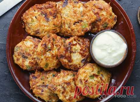 Вкусный Рецепт: Капустные котлеты на пару