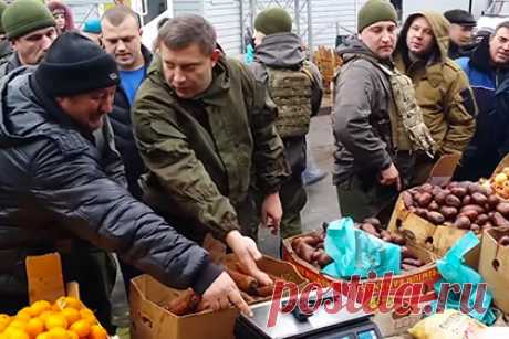 Как Захарченко проверил точность рыночных весов