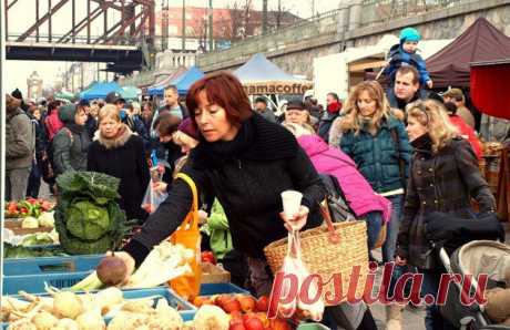 Открытие сезона на фермерском рынке «Náplavkа» в Праге | Чехия: туризм жизнь недвижимость иммиграция