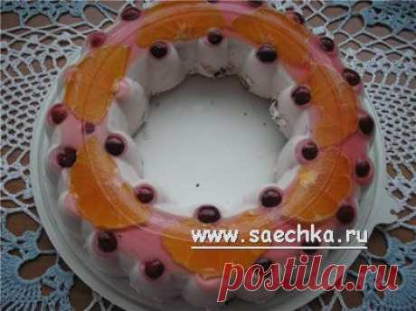Йогуртовый торт | рецепты на Saechka.Ru