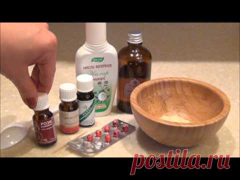 ♥Красивые и блестящие волосы♥ ДОМАШНИЕ МАСКИ для волос