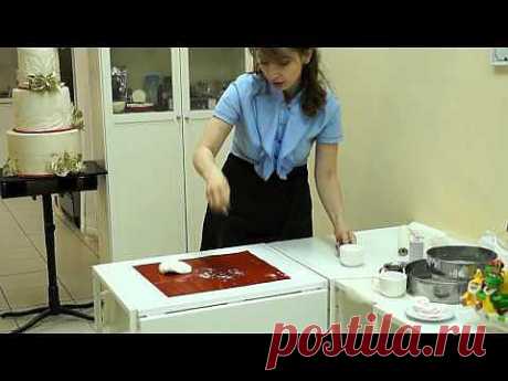 ▶ Урок 8й &quot;Розы на торте - на самом деле они съедобные&quot; от Наиры Сироян - YouTube