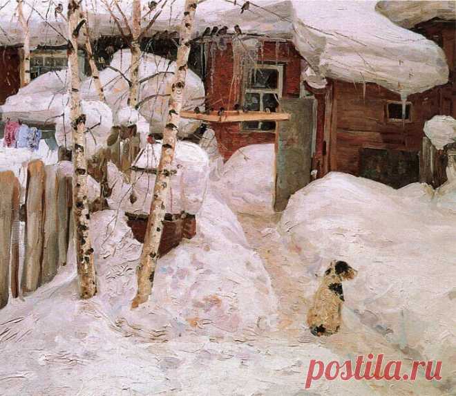 Художник Николай Барченков.
 