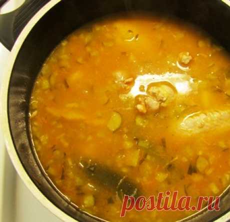 Очень вкусный рассольник