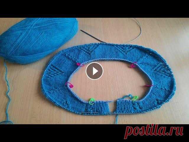 Французская ажурная кофта спицами реглан сверху. Начало проекта. Пряжа Alize Angora Real 40.Цвет № 245. Спицы № 2,5 и 3. Узор для ажурной кофты. https://www.youtube.com/watch?v=Yar0aA6kUhY&t=5s...