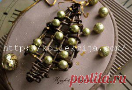 Ёлочка из веток | Своими руками