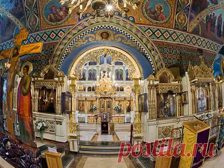 Виртуальный тур по Храму Петра и Павла у Яузских ворот Храм Петра и Павла у Яузских ворот - Подворье Сербской Православной Церкви в Москве