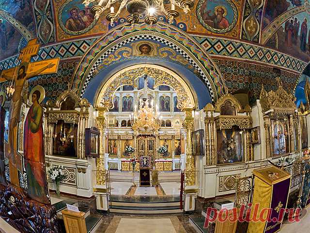 Виртуальный тур по Храму Петра и Павла у Яузских ворот Храм Петра и Павла у Яузских ворот - Подворье Сербской Православной Церкви в Москве
