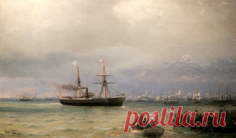 Запрещенные картины Айвазовского, которым даже сейчас нет места на родной земле | Исторический Канал | Яндекс Дзен