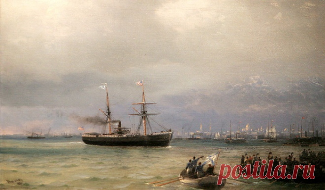 Запрещенные картины Айвазовского, которым даже сейчас нет места на родной земле | Исторический Канал | Яндекс Дзен