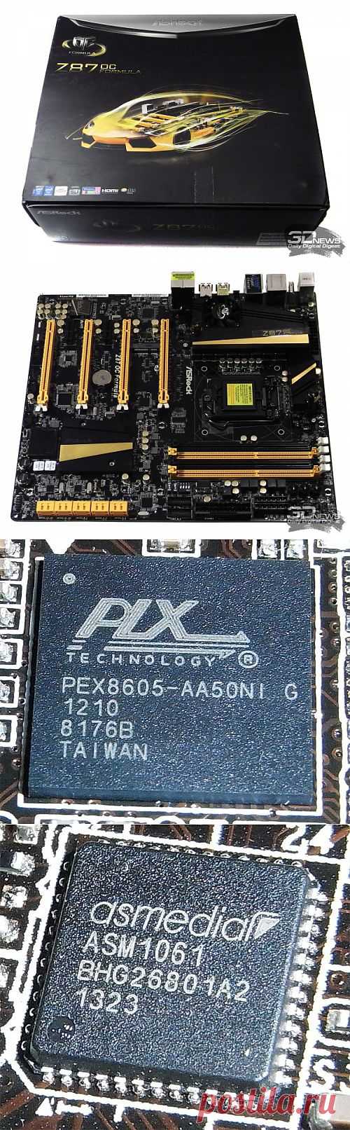 Обзор материнской платы ASRock Z87 OC Formula на чипсете Intel Z87 / Материнские платы / 3DNews - Daily Digital Digest