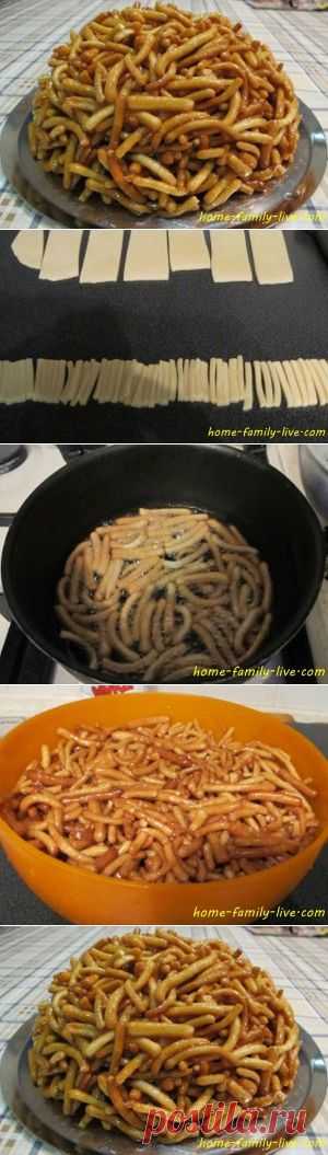 Чак чак, сладко, вкусно, калорийно!