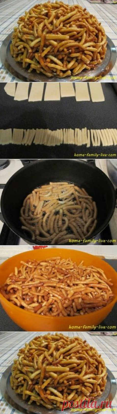 Чак чак, сладко, вкусно, калорийно!
