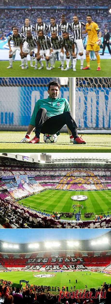 "Барселона" завоевала кубок Лиги чемпионов - Чемпионат